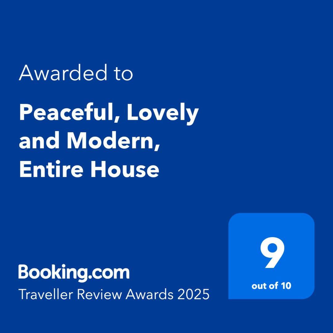 Peaceful, Lovely And Modern, Entire House Эдинбург Экстерьер фото